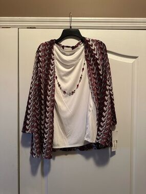 Alfred Dunner Women's Top Blouse Size XL Brand New With Tags